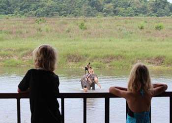 View from Jungle Sunset Camp